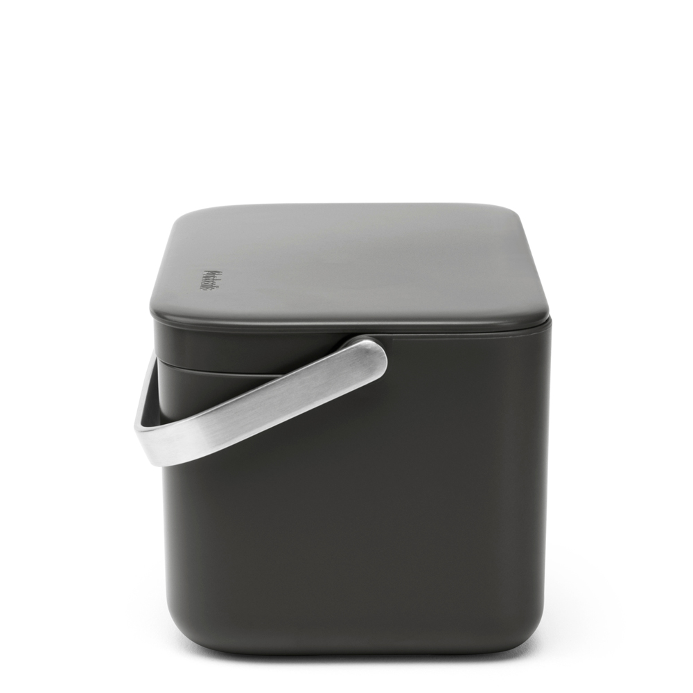 Brabantia SinkSide søppelbøtte 1,8 L mørk grå
