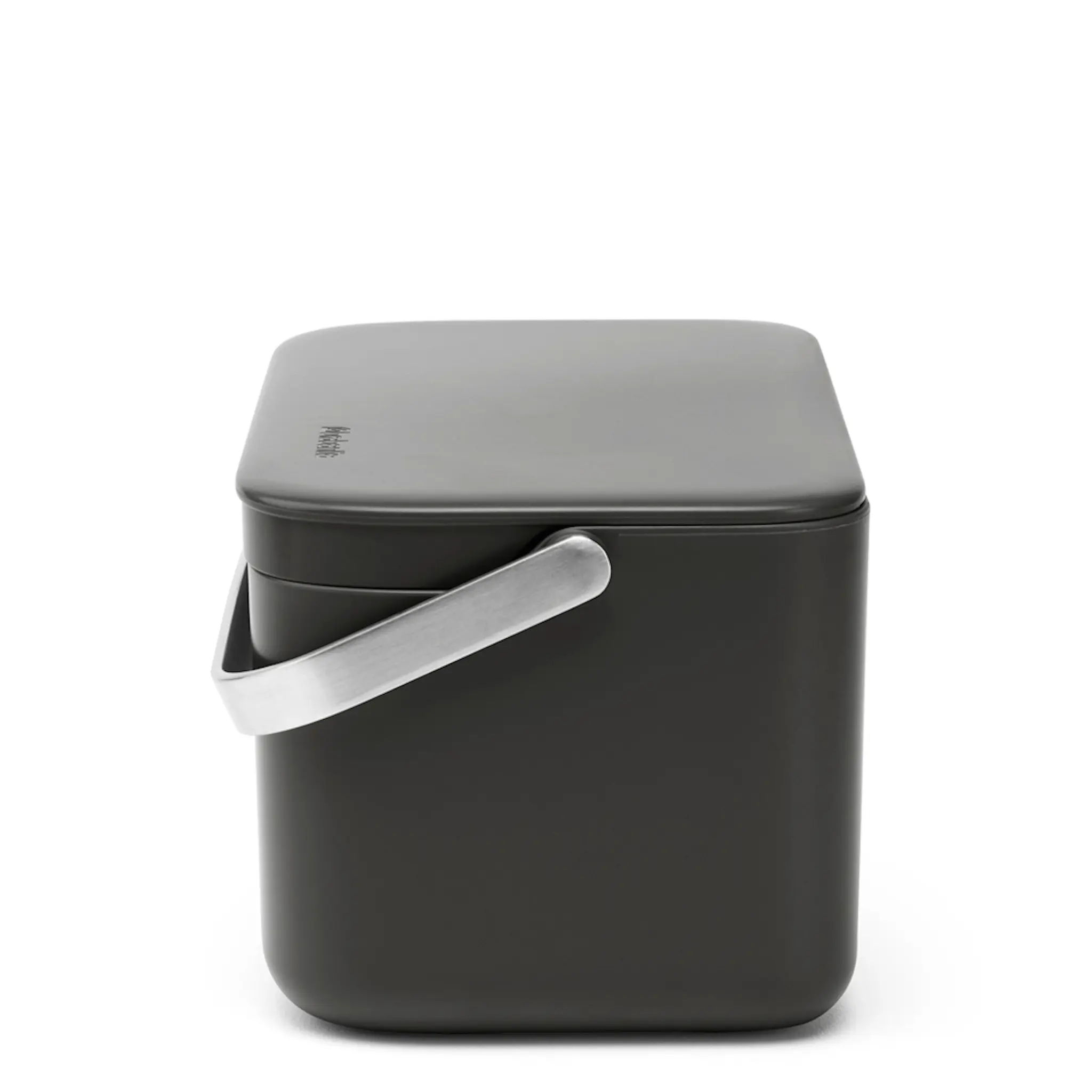 Brabantia SinkSide matavfallshink 1,8 L mörkgrå