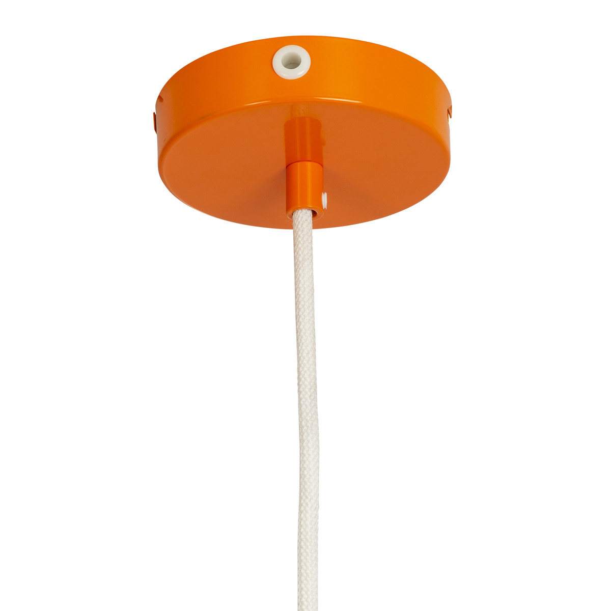Dyberg Larsen Haipot pendellampa 15 cm orange