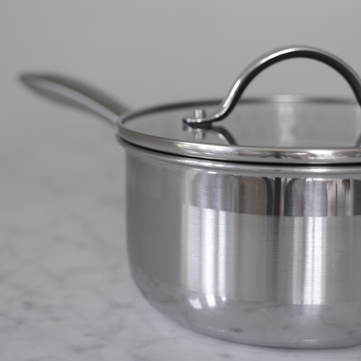 Sabor Optimal kasserolle m/keramisk belegg 1,5L blank