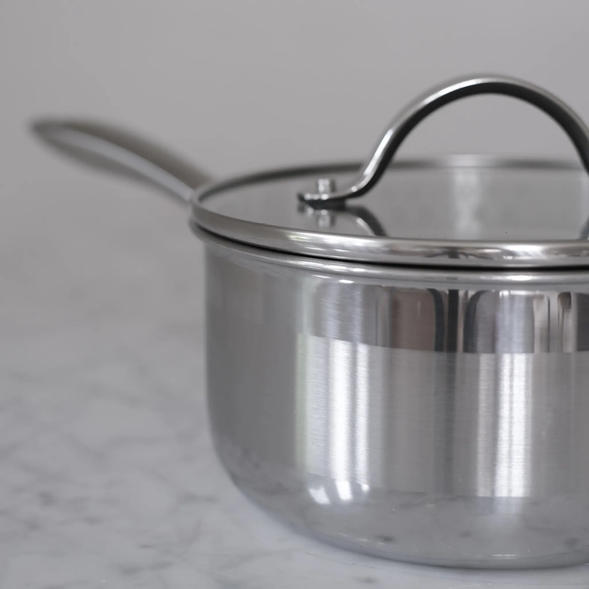 Sabor Optimal kastrull med beläggning 1,5 L blank