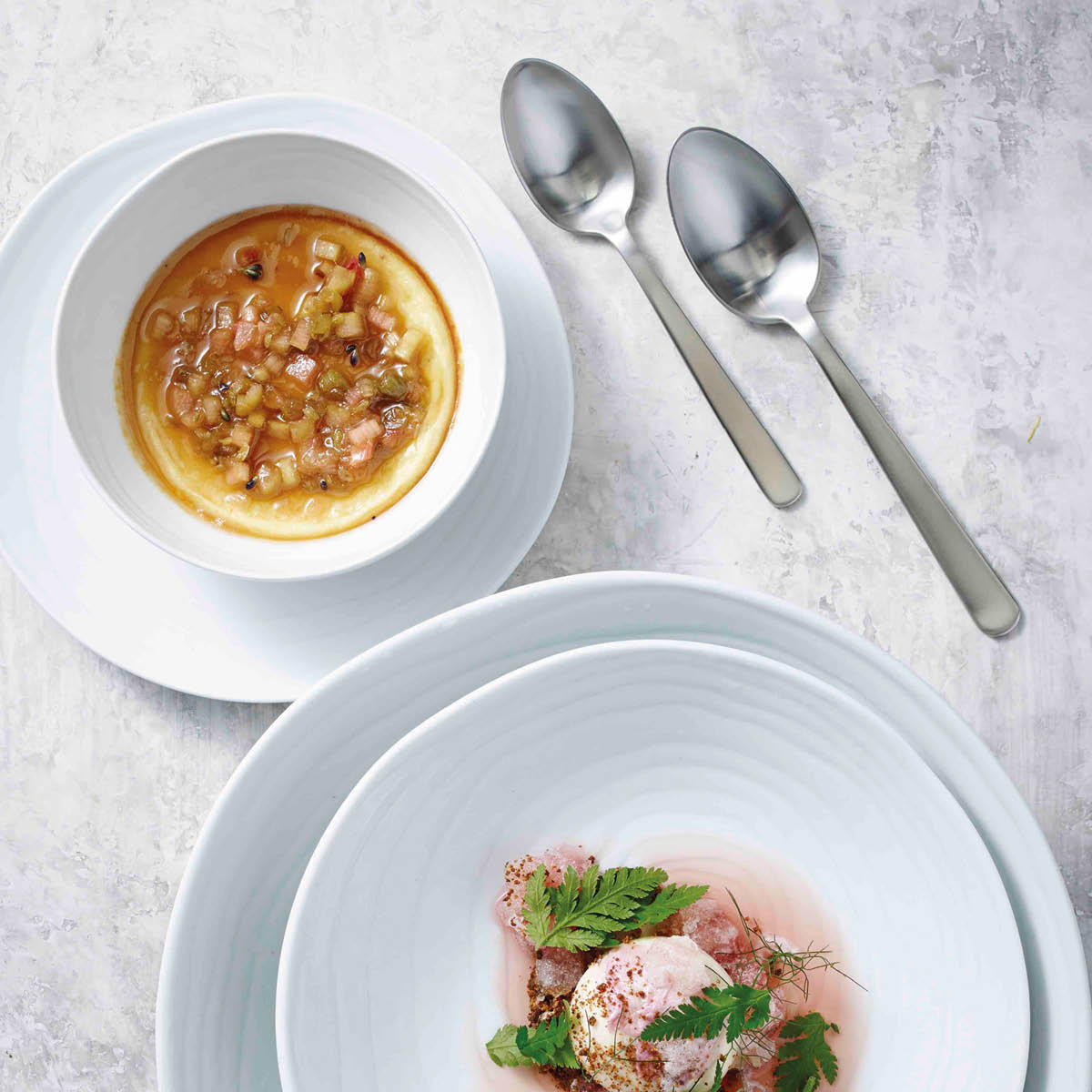 Kay Bojesen Grand Prix liten dessert‑/barneskje 15 cm matt stål