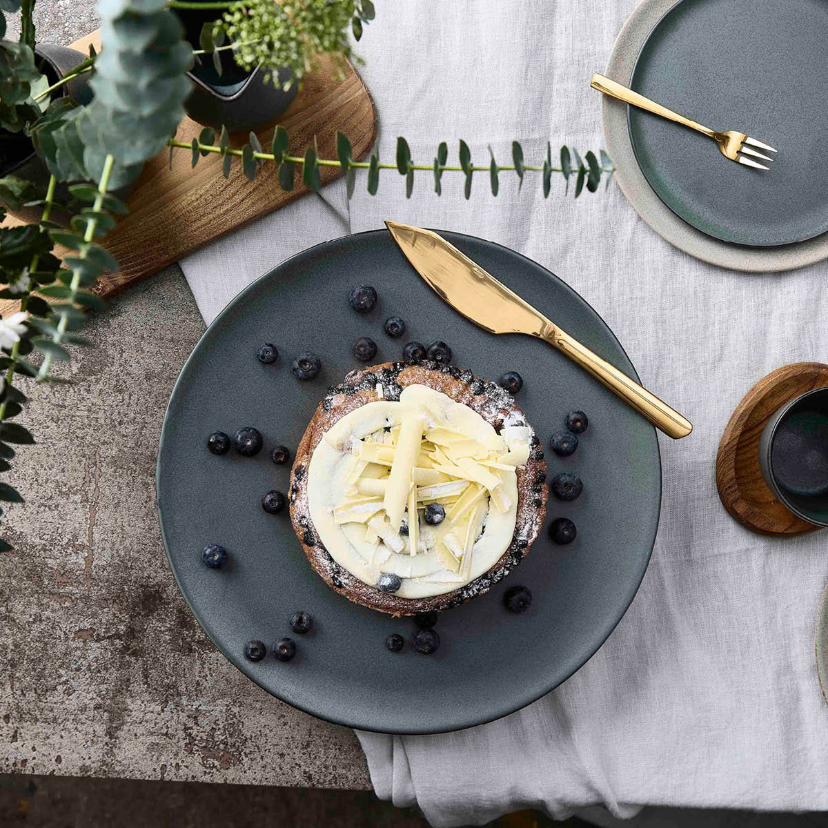 Aida RAW Kakkuveitsi 28,7 cm Gold