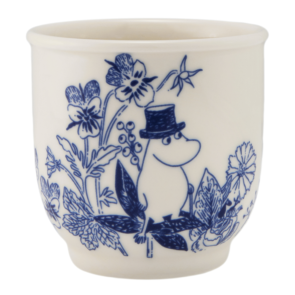 Moomin Arabia Haru Muminmugg 26 cl vit/blå