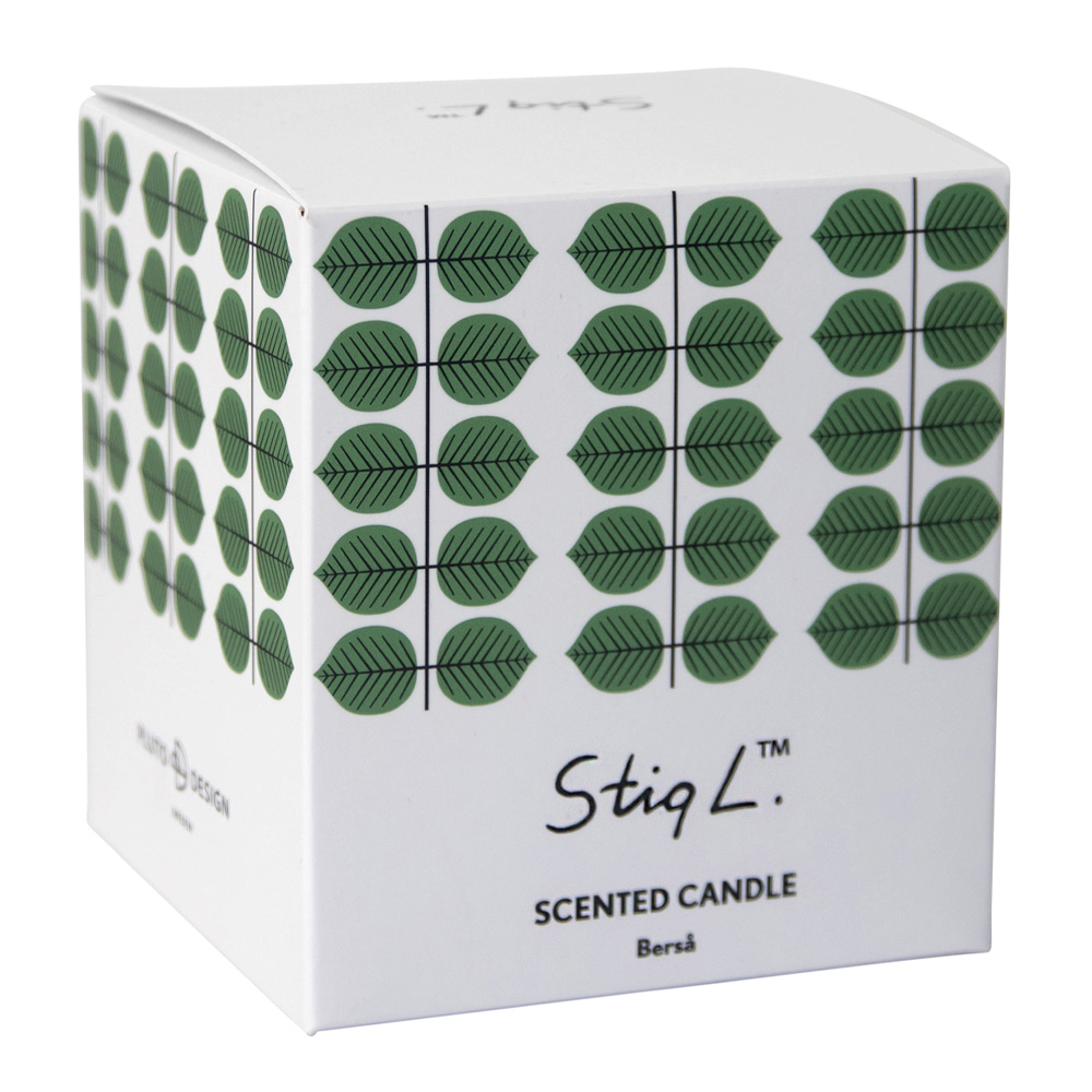 Pluto Doftljus Berså 200g Vit/Grön