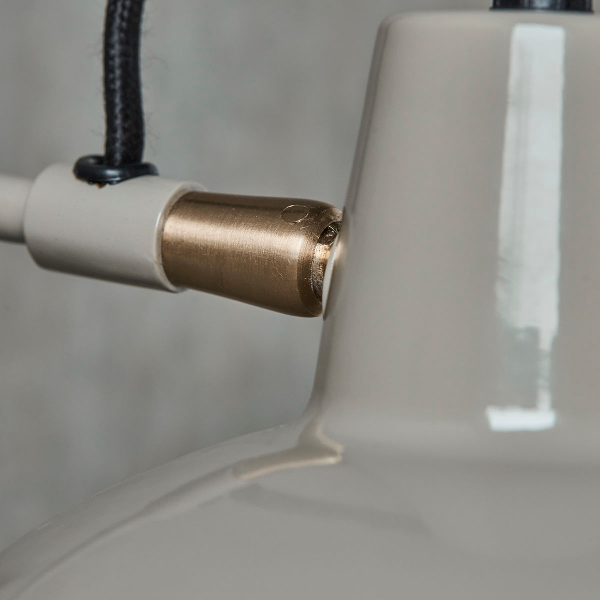 House Doctor Desk Seinävalaisin 30x18 cm Harmaa