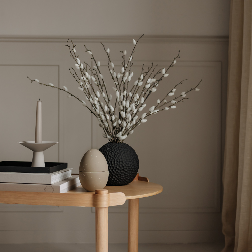 Cooee Kaia Vas 15 cm Svart