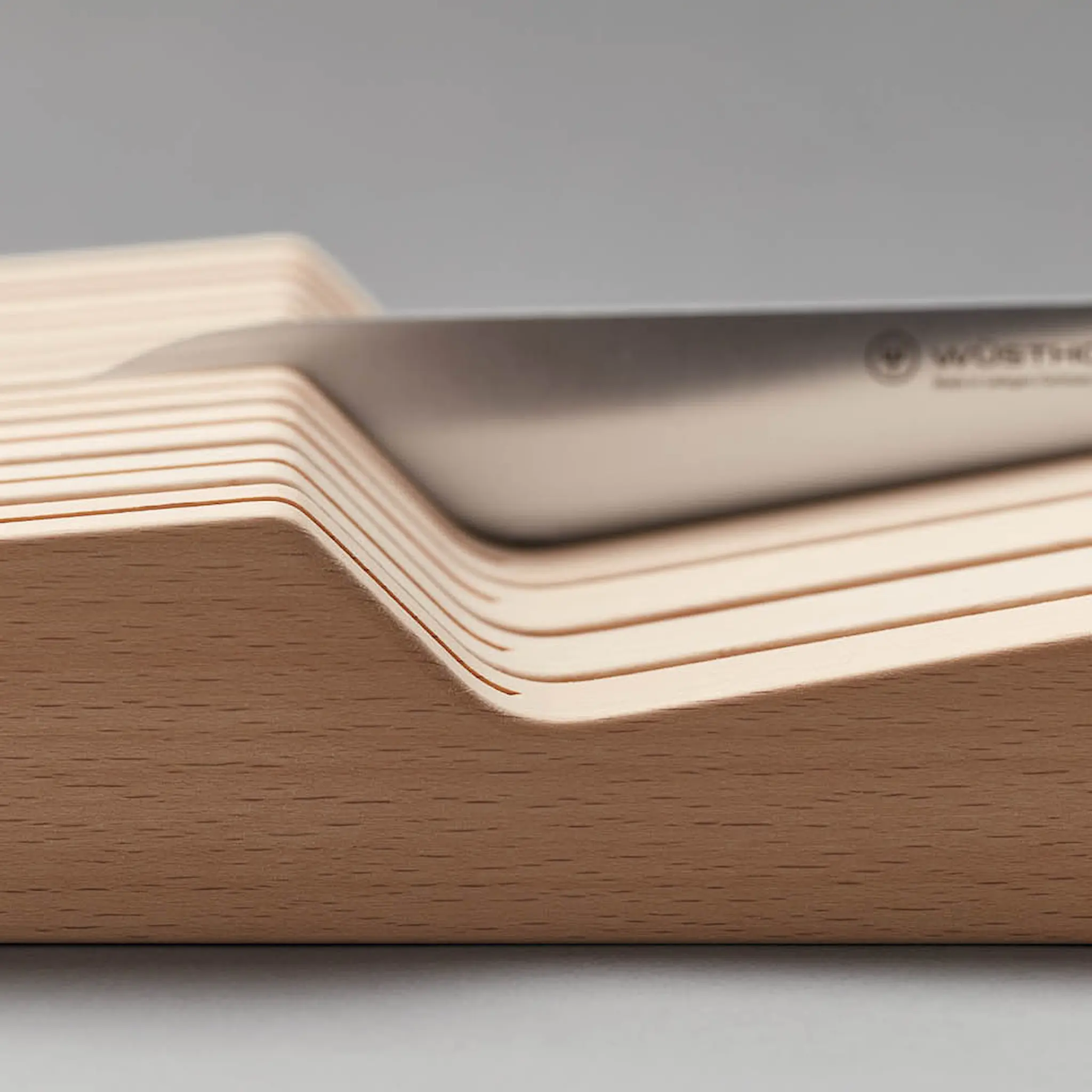 Wüsthof Skuffeinnsats for 7 kniver 43 cm agnbøk
