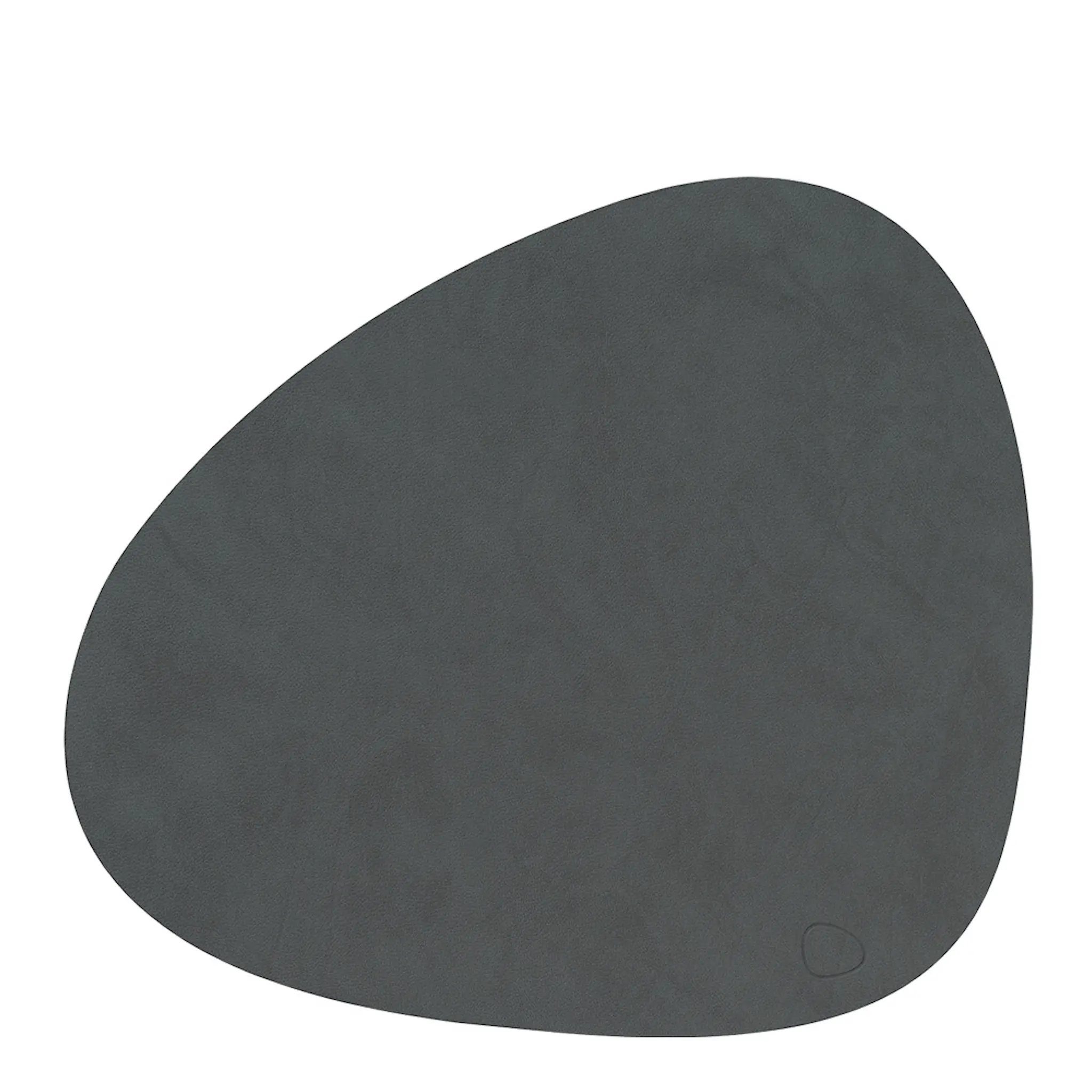 LIND DNA Nupo Curve Tablett 37x44 cm Antracit
