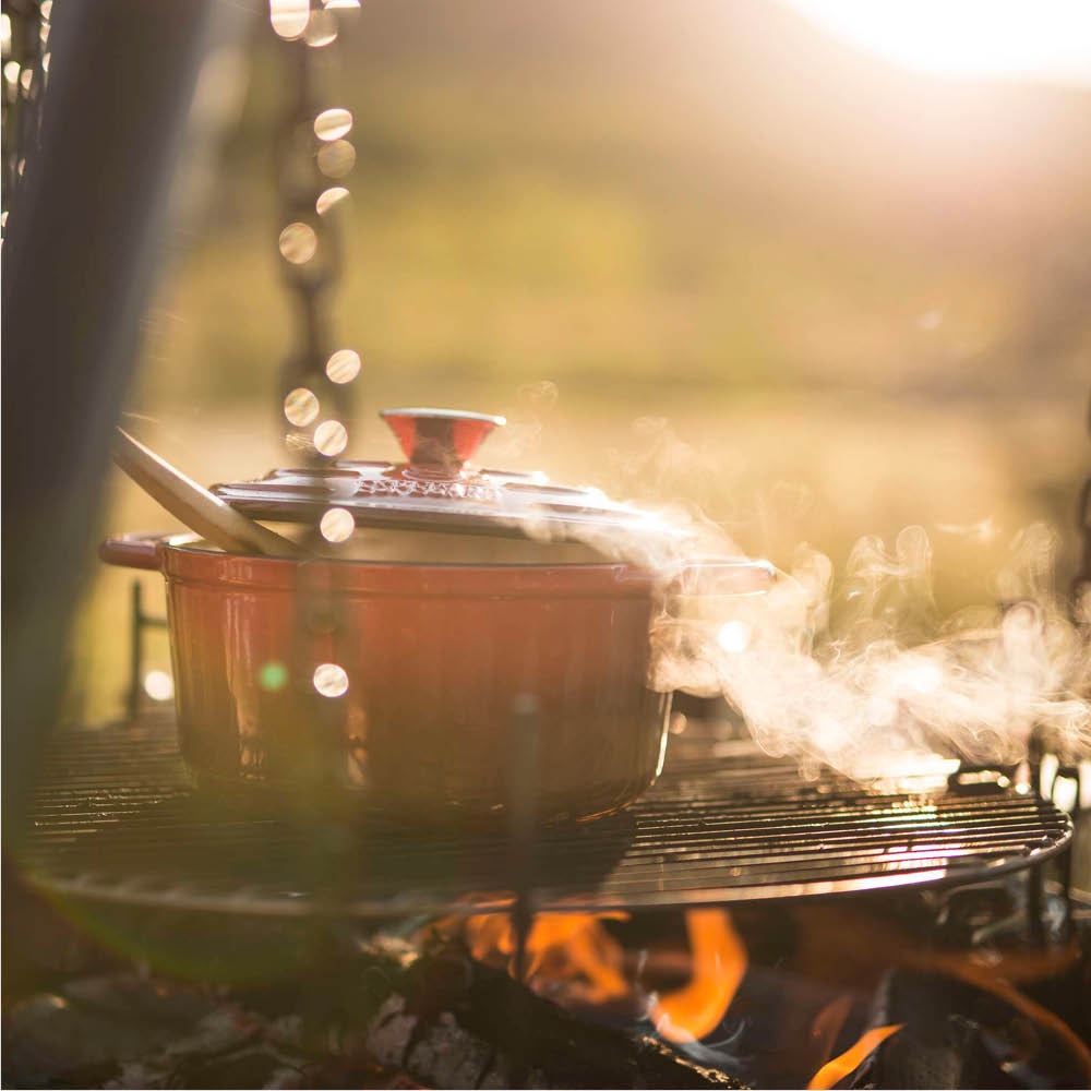 Espegard Valurautapata 4 L Punainen