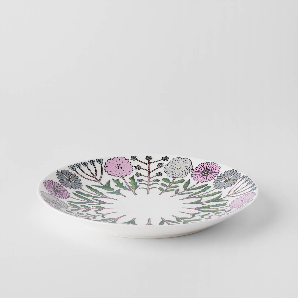 Gustafsberg Maj tallerken uten fane 22 cm rosa