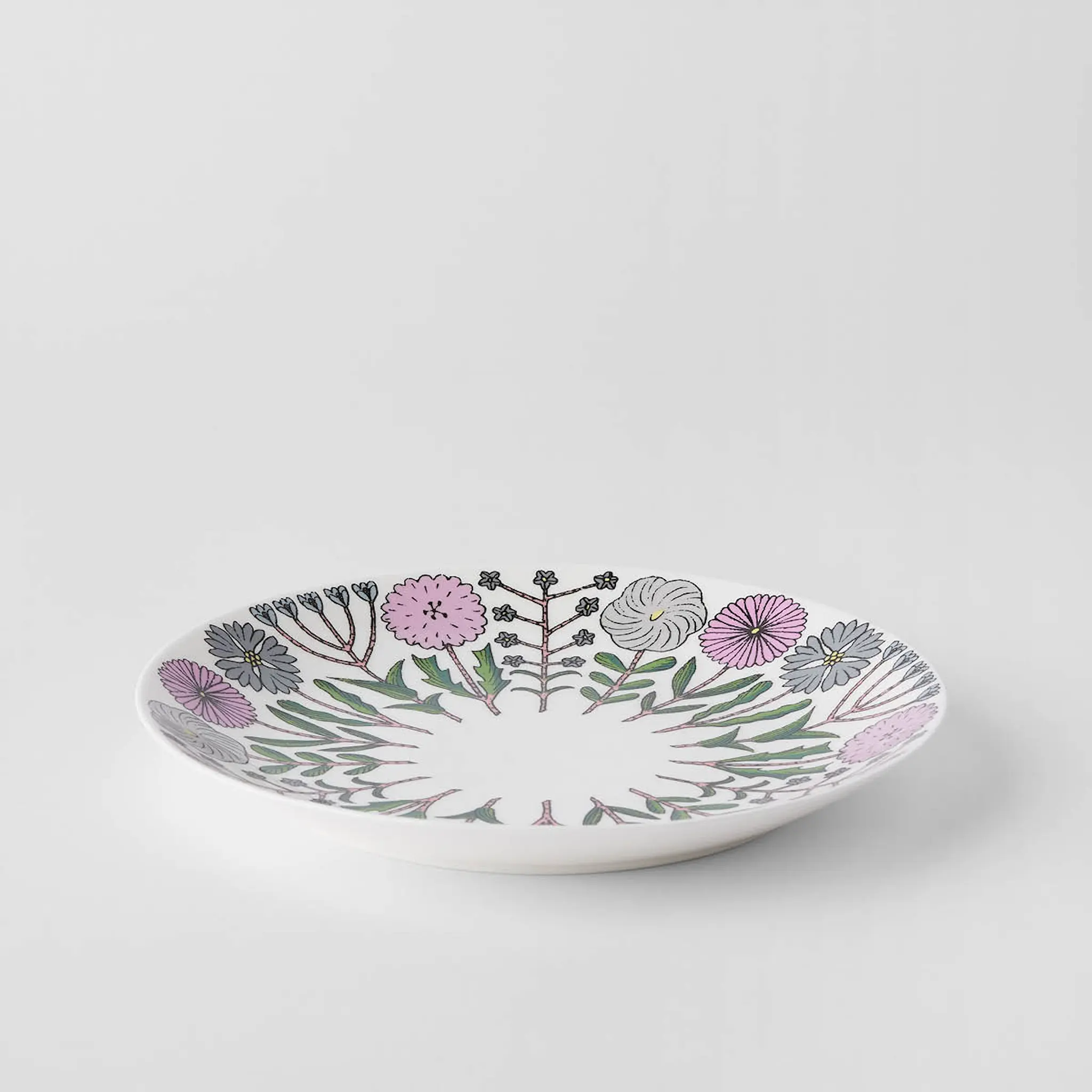 Gustafsberg Maj tallerken uten fane 22 cm rosa