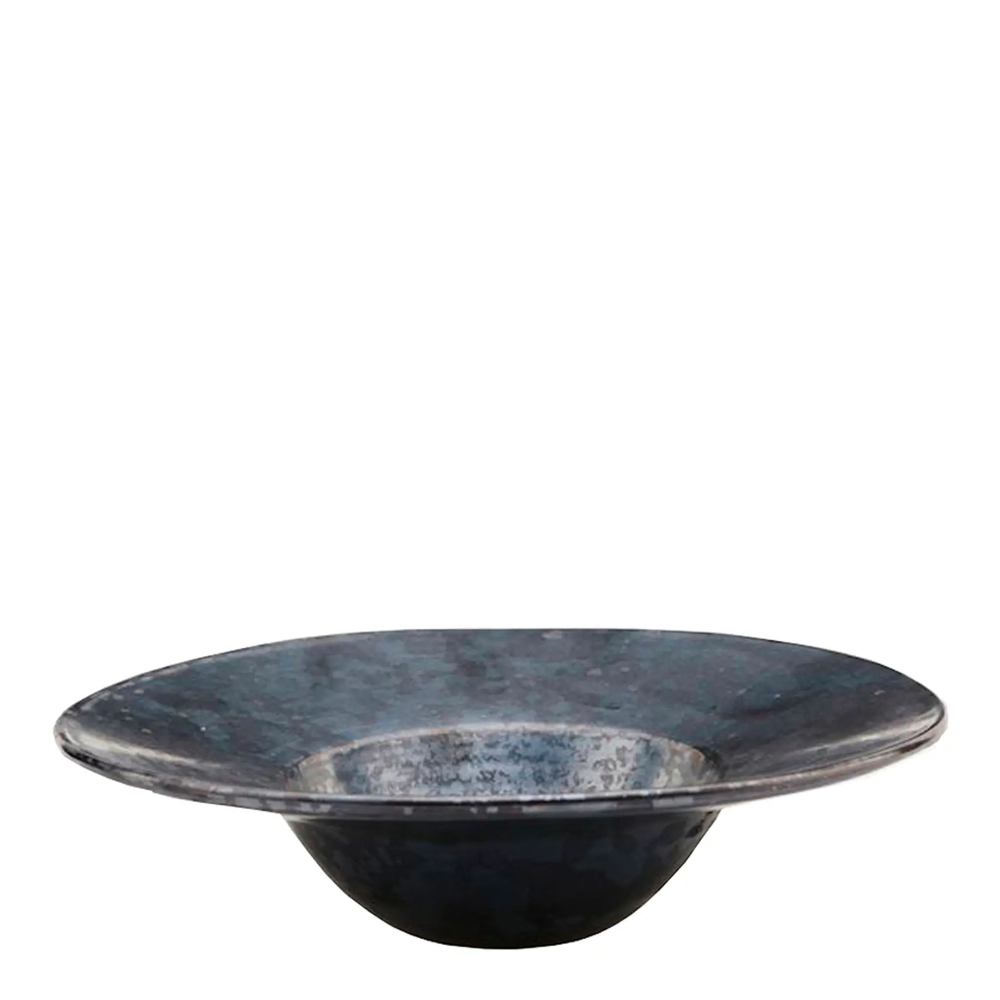 House Doctor Pion Pastatallrik 25 cm Svart/Brun