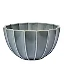 Samsurium skål 17,5 cm mörkblå