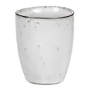 Nordic Sand Espressomugg utan öra 10 cl Vit