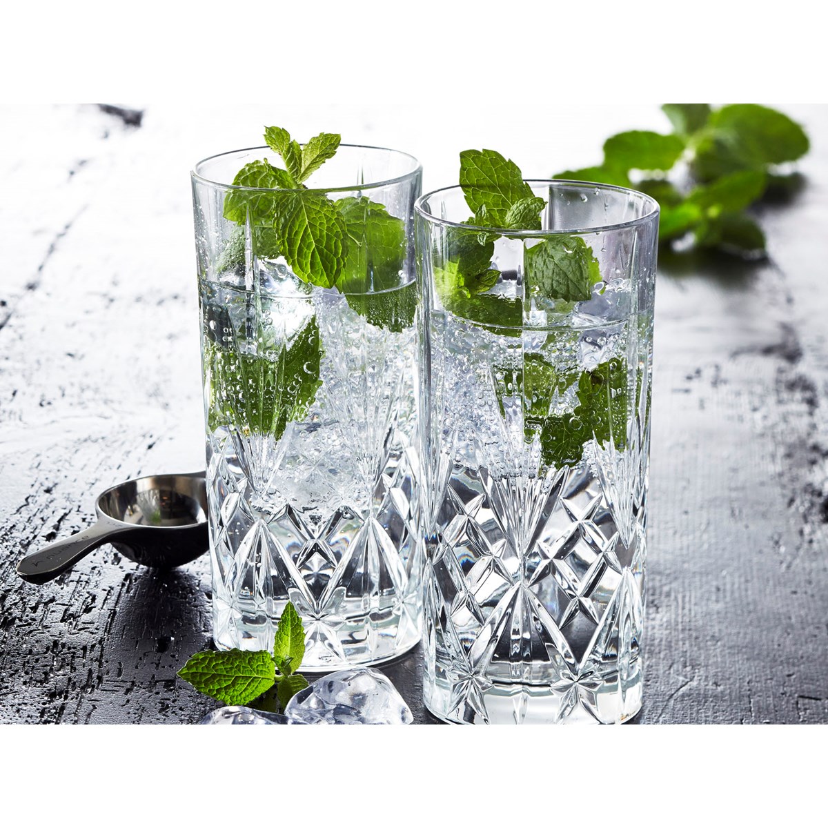 Lyngby Glas Melodia Highball 6 -Pack