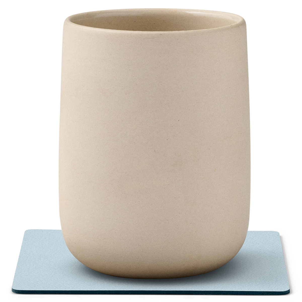 LIND DNA Square Nupo Lasinalunen 10x10 cm Soft Sky