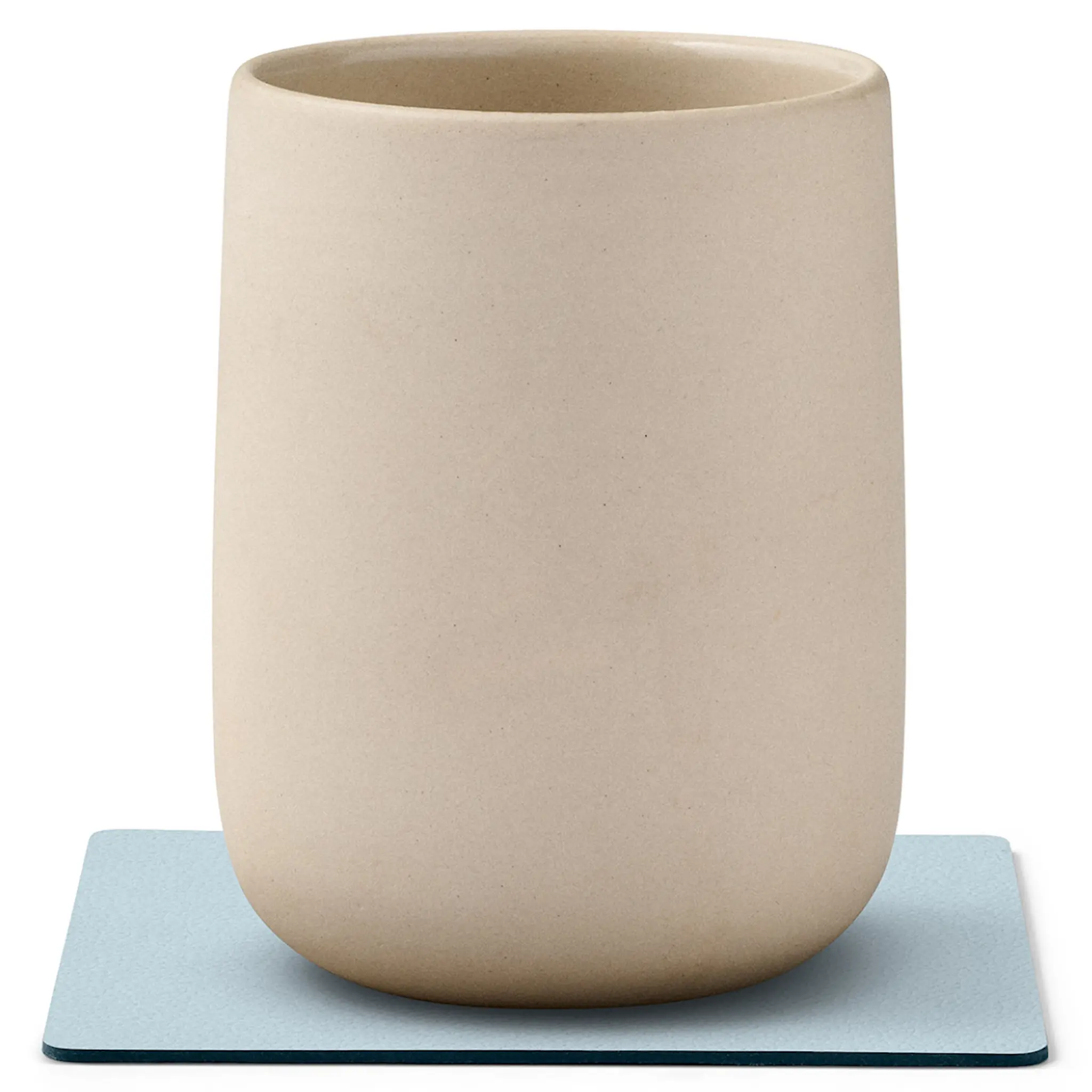 LIND DNA Nupo Square Glasunderlägg 10x10 cm Soft Sky