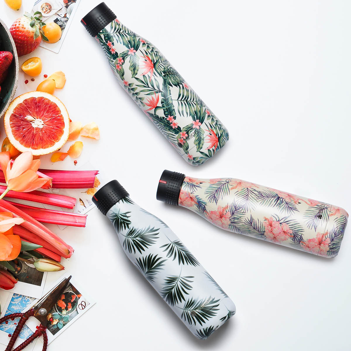 Les Artistes Bottle Up Termospullo 50 cl Seychellit