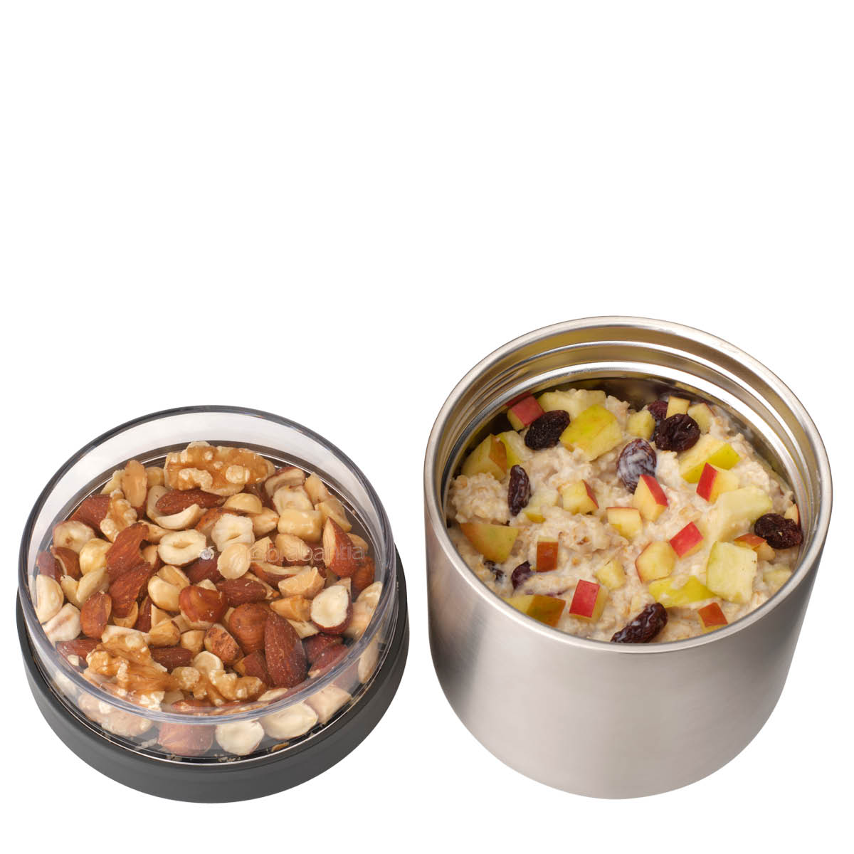 Brabantia Make & Take mattermos 0,5 L mörkgrå