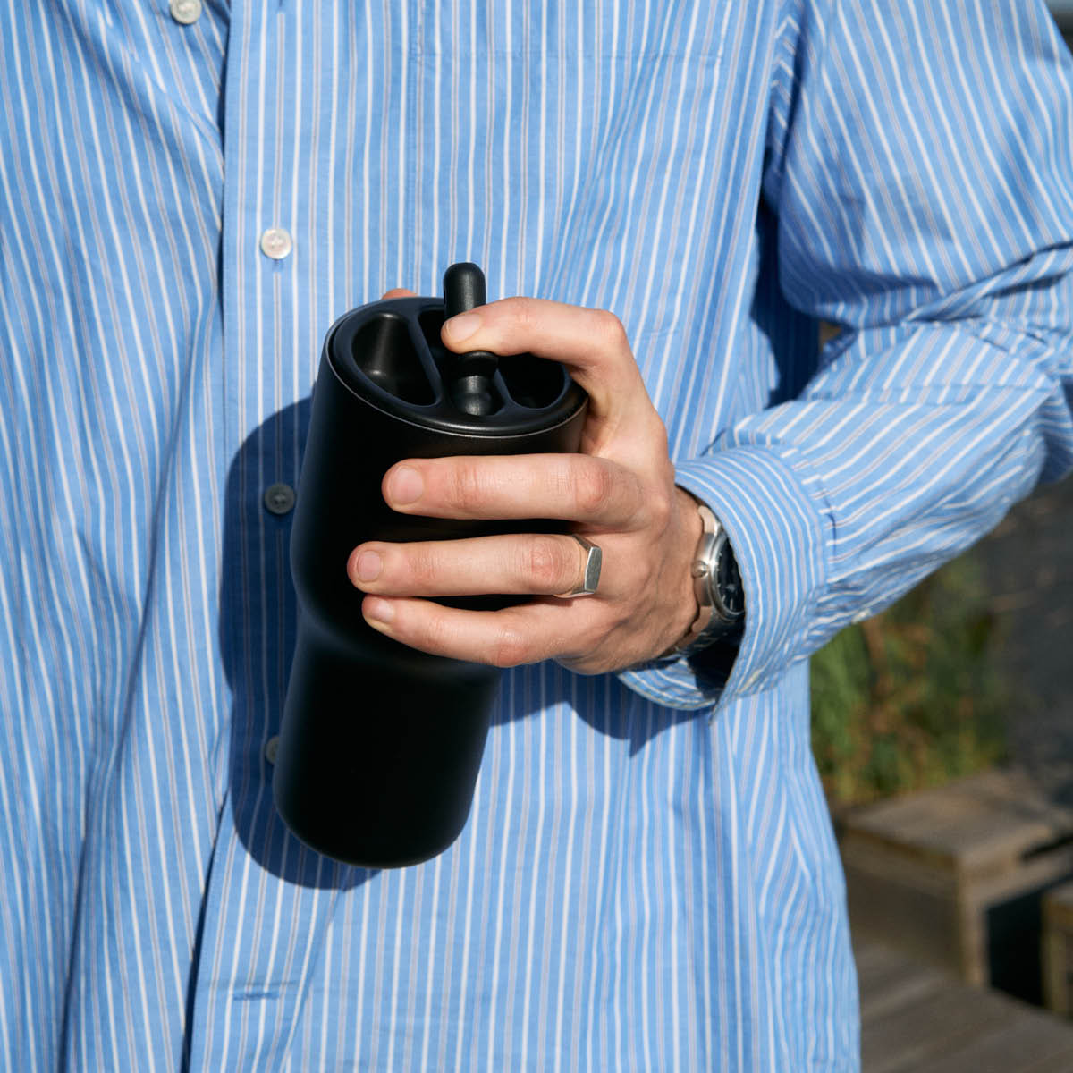 Eva Solo Sip'n'Go termo-mugg 0,9 L svart
