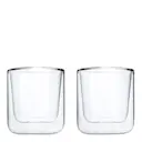 Nero Kaffeglas 2-pack Klar