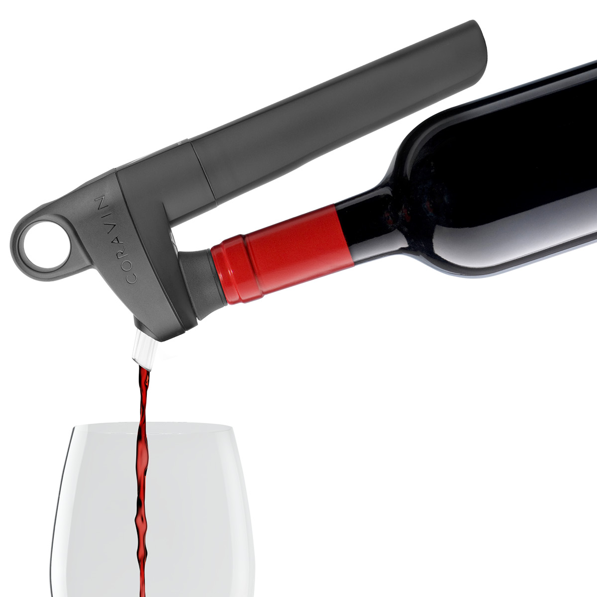 Coravin Pivot Professional Kit Viinisäilytysjärjestelmä Musta