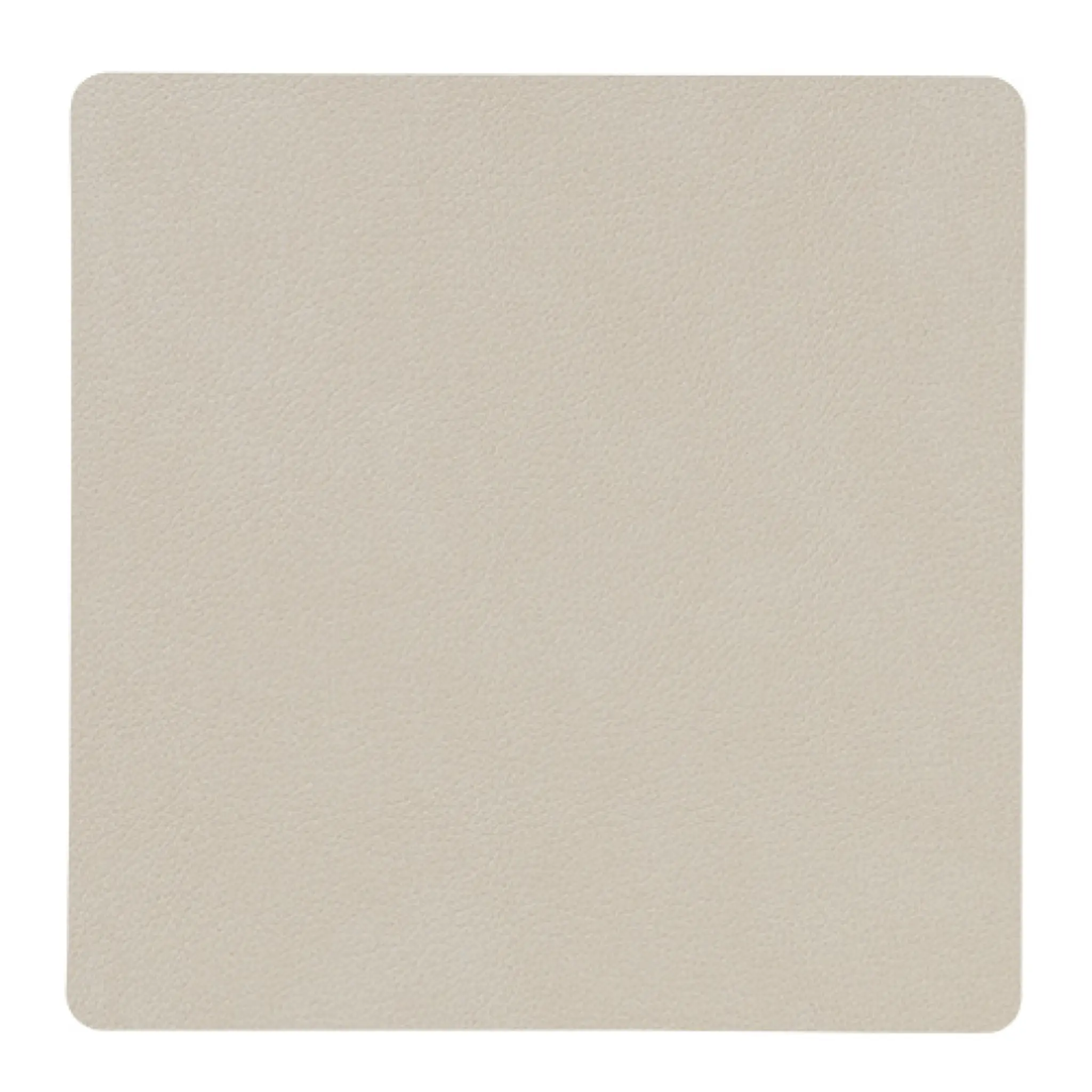 LIND DNA Square Nupo glassbrikke 10x10 cm oyster white