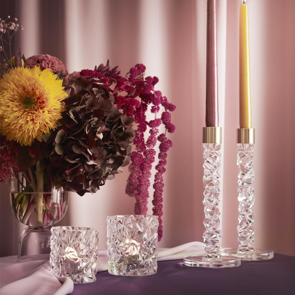 Orrefors Carat Kynttilälyhty 9,2 cm