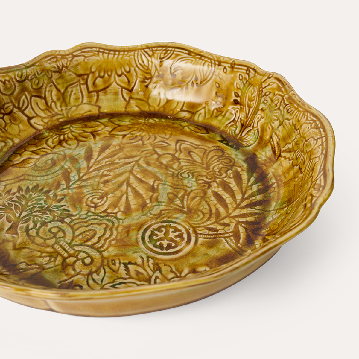 Sthål Arabesque Piirakkavuoka 25 cm Pineapple