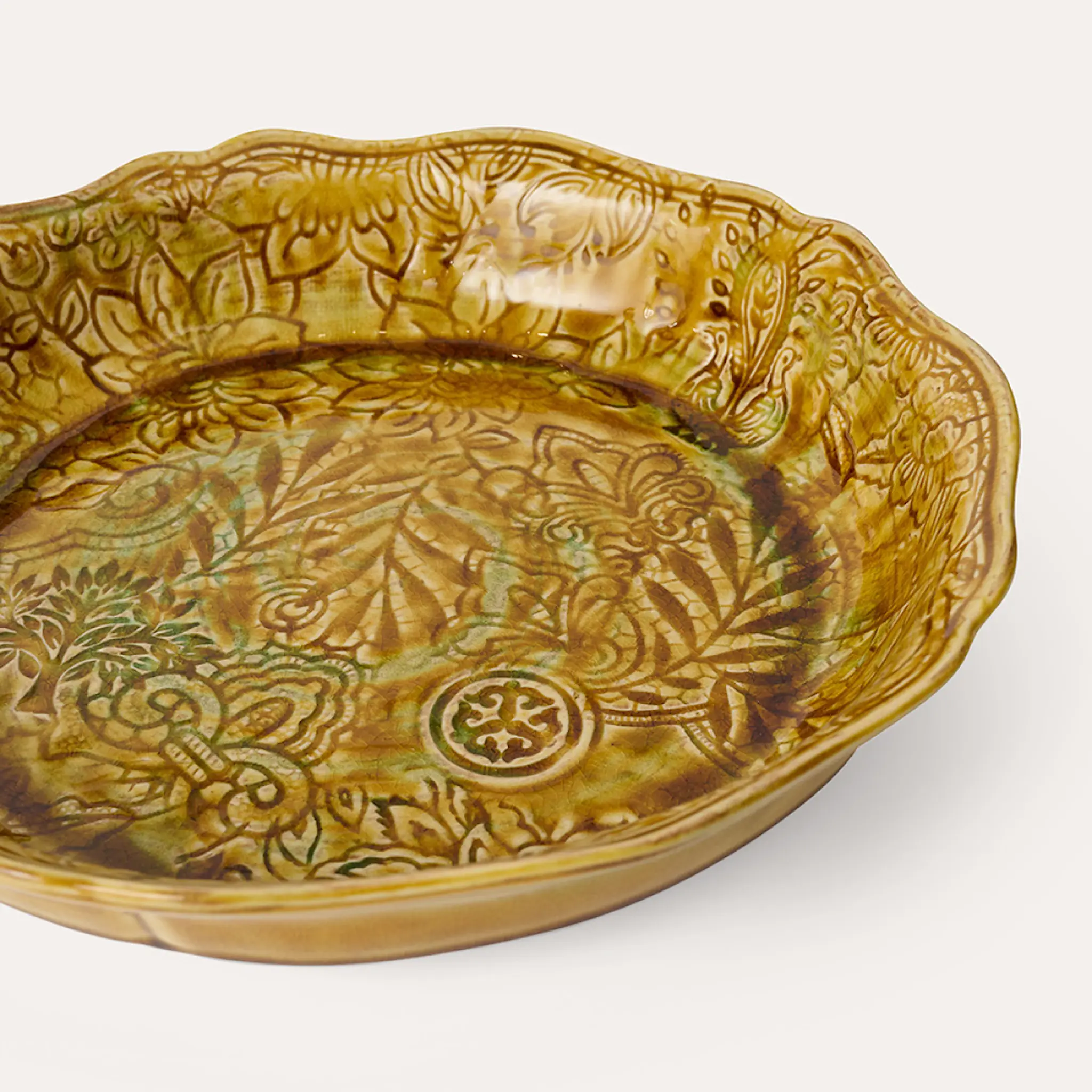 Sthål Arabesque pajform 25 cm Pineapple