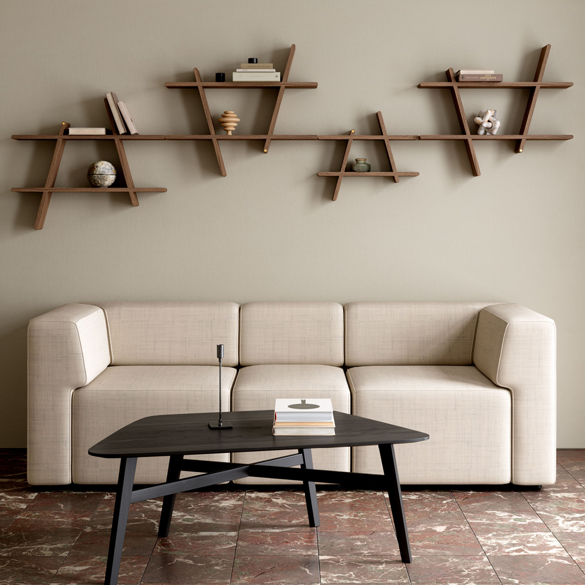 Andersen A-shelf hylle medium 46x52 cm ask