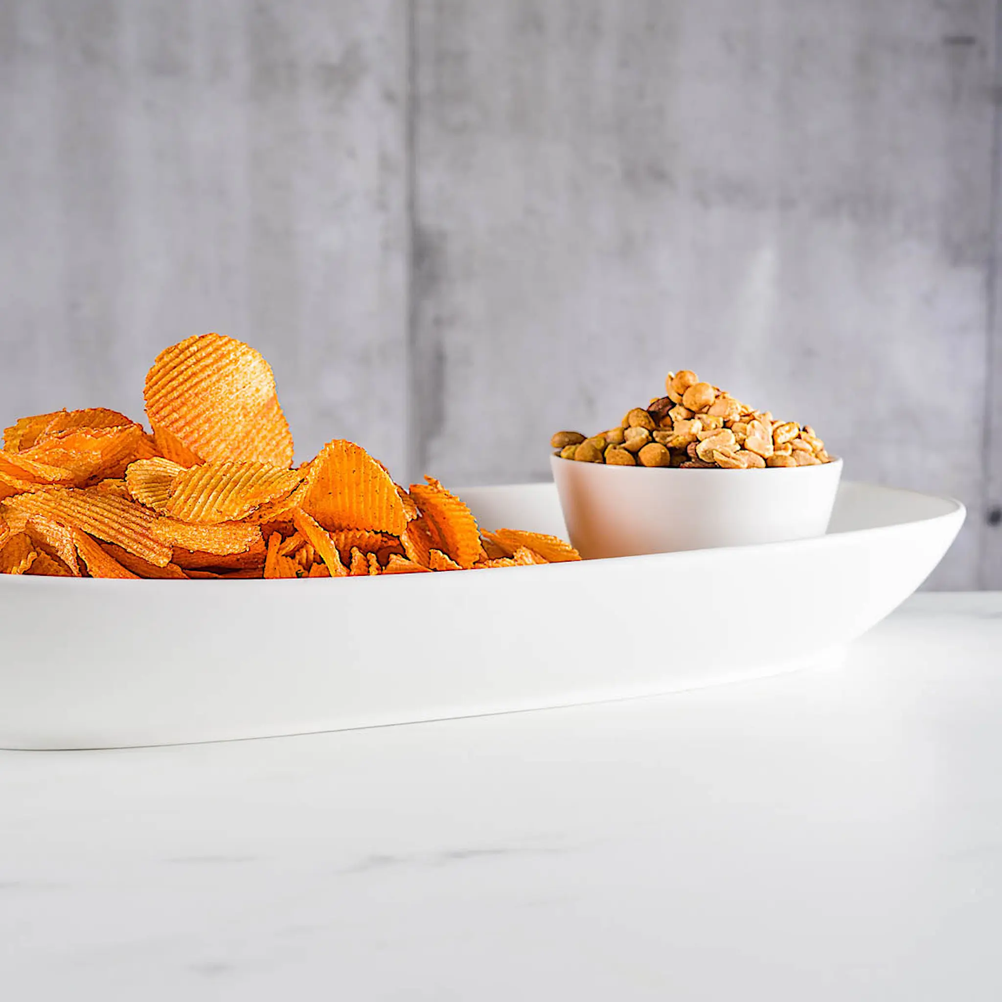 Modern House Nor Tapasvati dippikulholla 44,5 cm Valkoinen