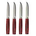 Steak Knife Classic Stekkniv 20,5 cm 4-pack Röd