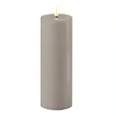 Real Flame Led Utomhusljus 7,5x20 cm Grå