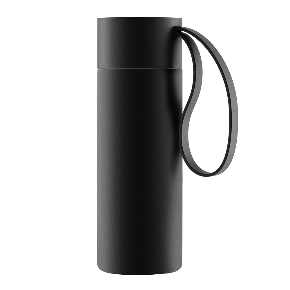 Eva Solo - To Go Cup Termosmuki 35 cl Musta