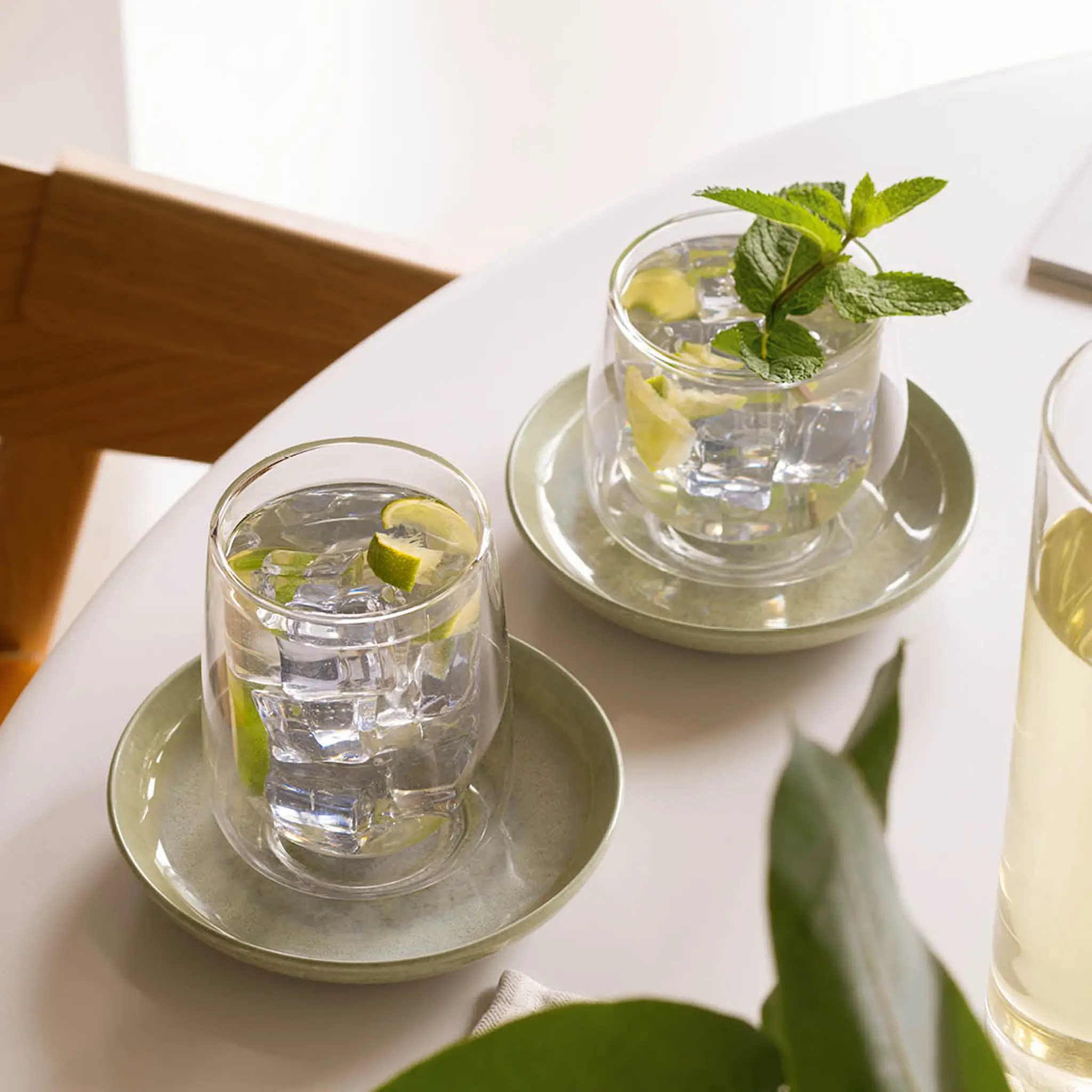 Villeroy & Boch Perlemor Alga fat till kaffekopp 16 cm grön