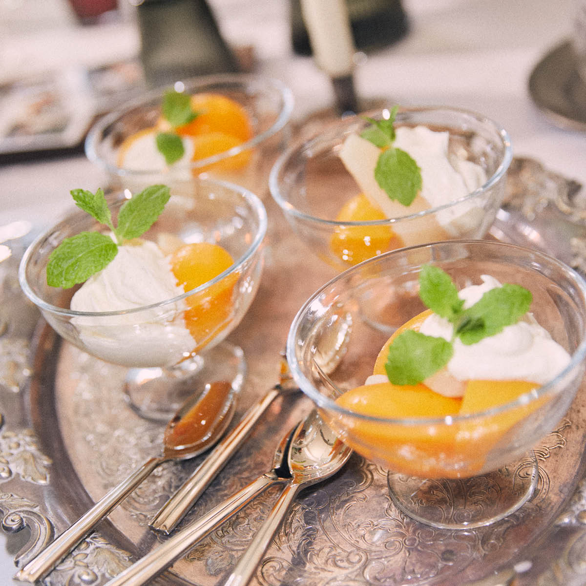 Rosendahl Grand Cru Soft Skål/fot 4-pack glas