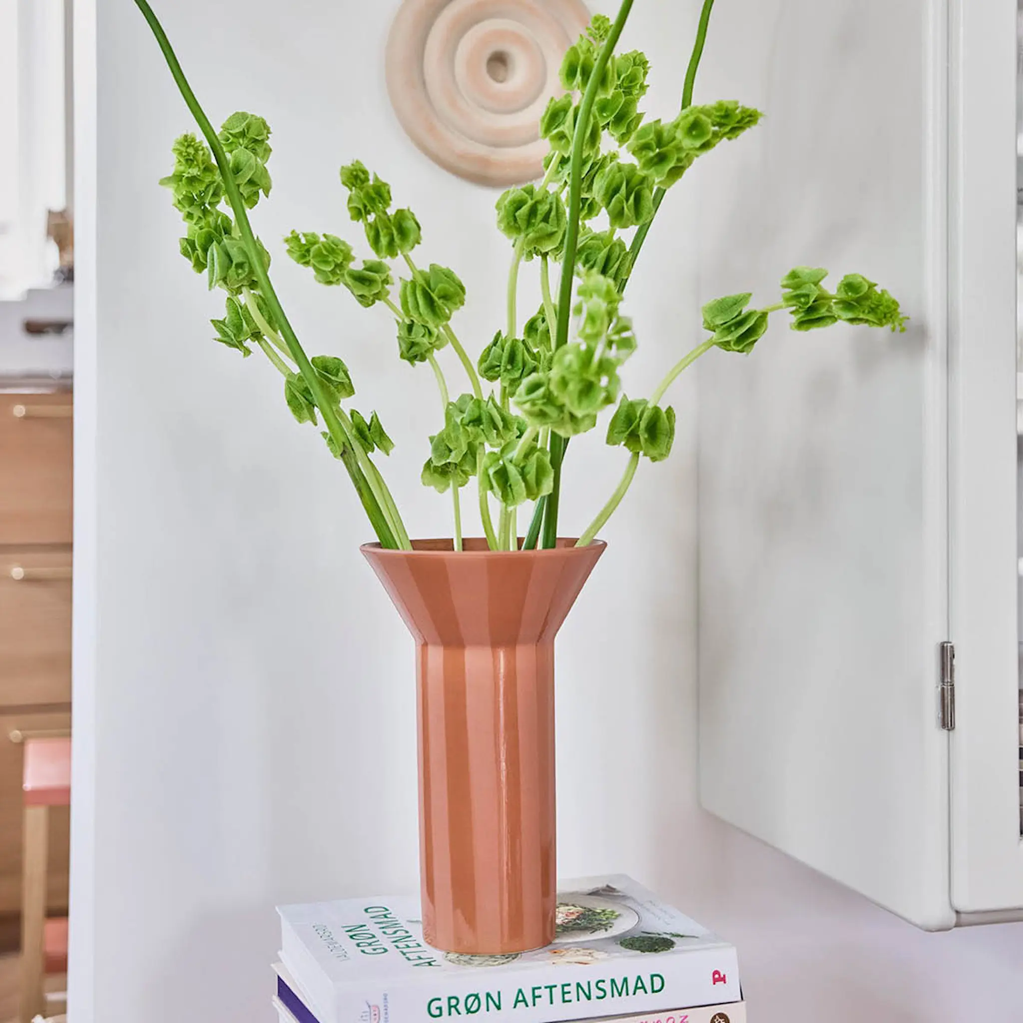 OYOY Luonto vas 25 cm Terracotta