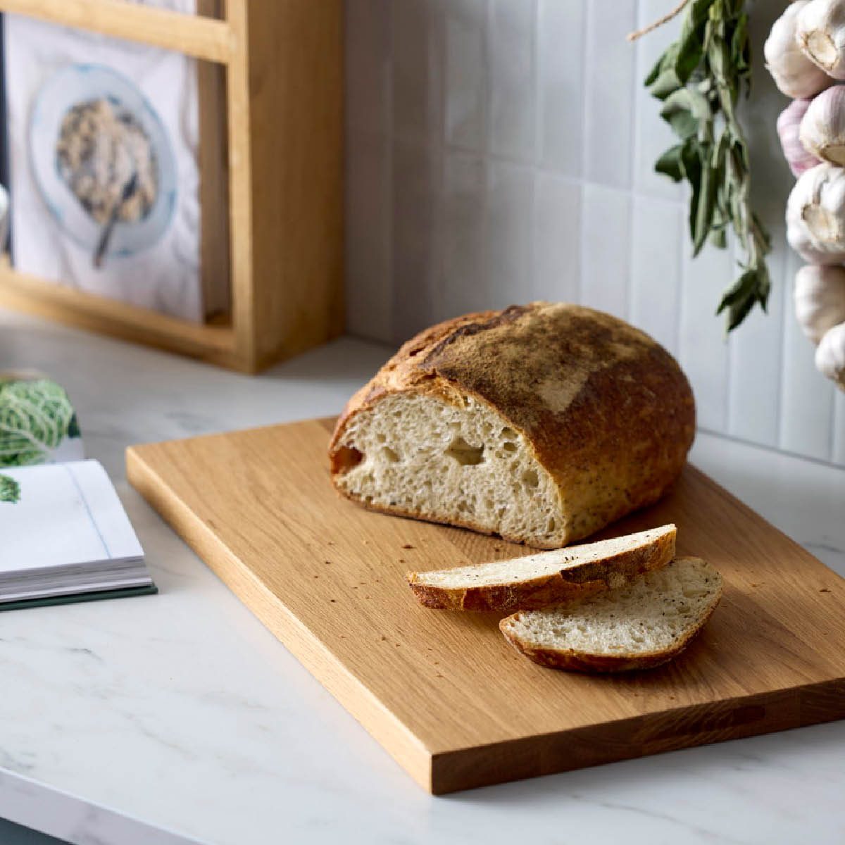 Pillivuyt Gourmet Douron skjærebrett 46x31 cm eik