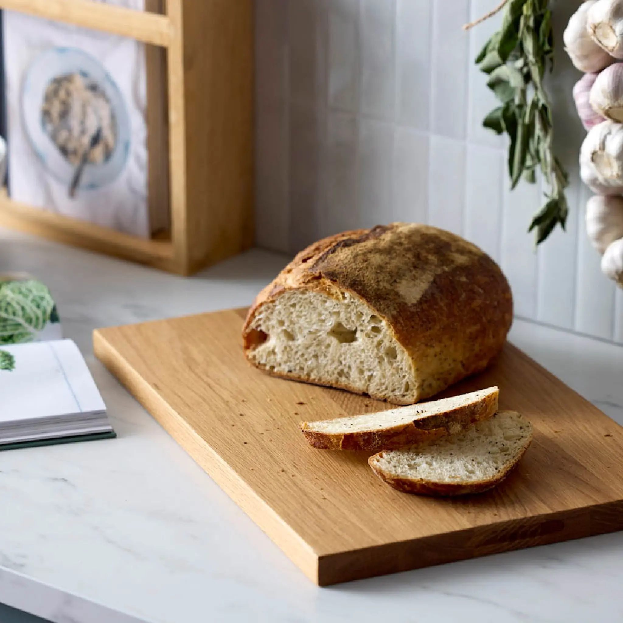 Pillivuyt Gourmet Douron skjærebrett 46x31 cm eik