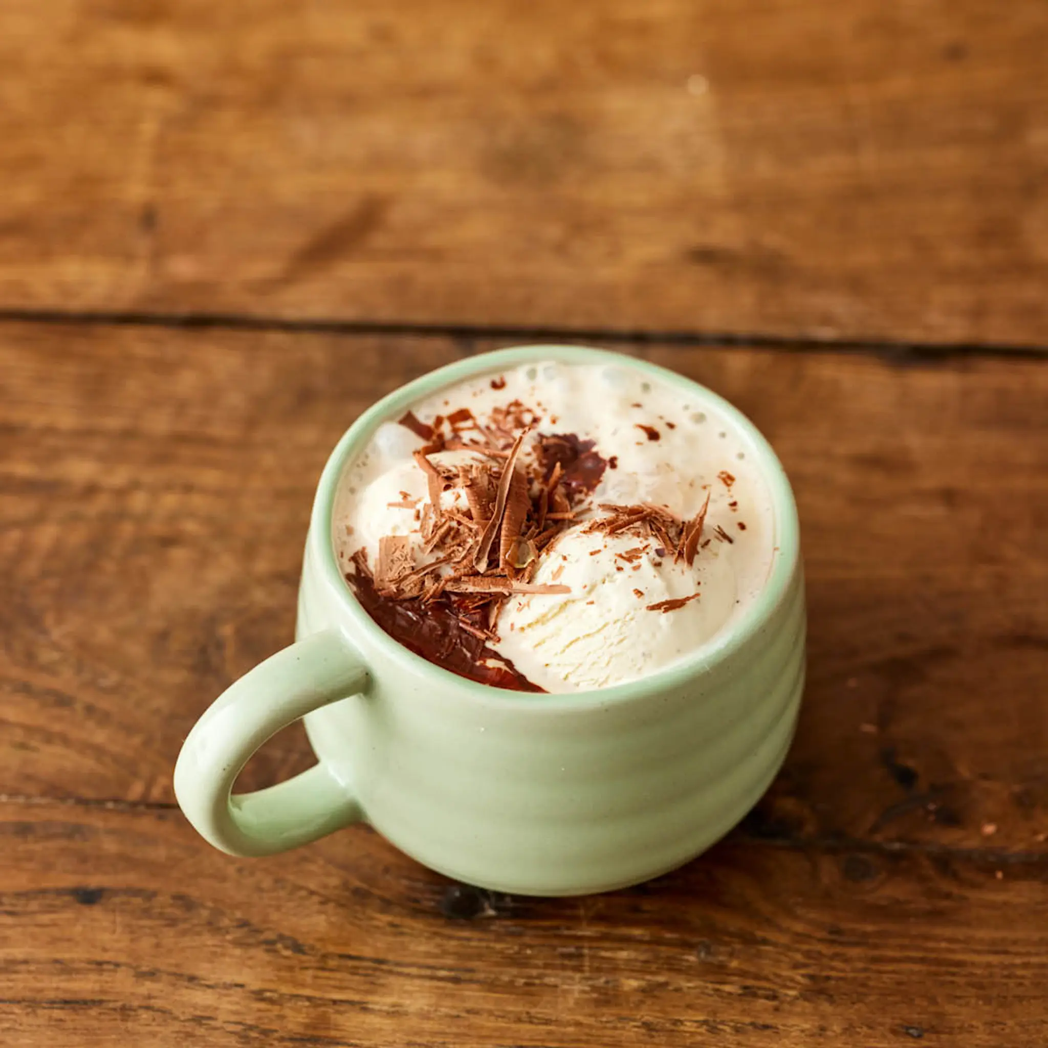 Jamie Oliver Big Love mugg 37 cl grön