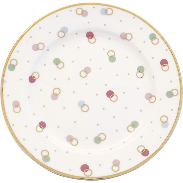 GreenGate Kylie Assiett 15 cm White