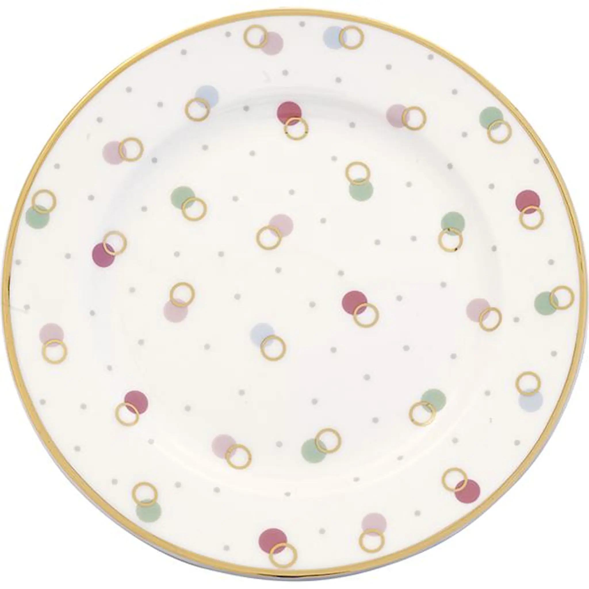 GreenGate Kylie Assiett 15 cm White