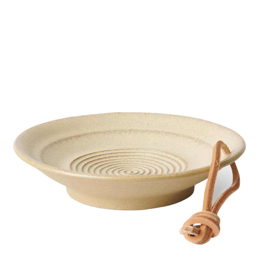 Sthål Rustico vitlöksrivare 13 cm vanilla