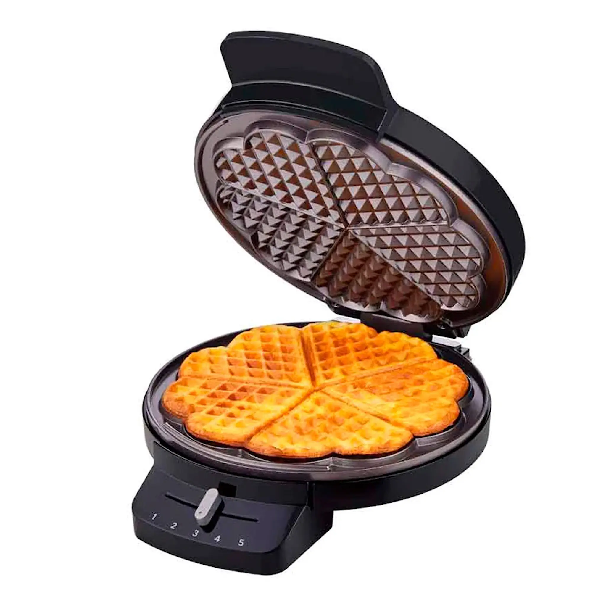 Sabor Ultimate vaffeljern svart