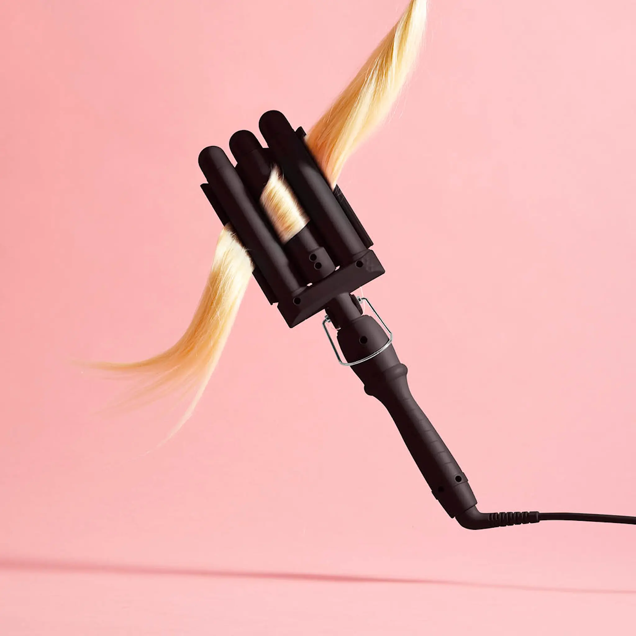 Mermade Mini Pro Waver vågtång trippel 25 mm svart