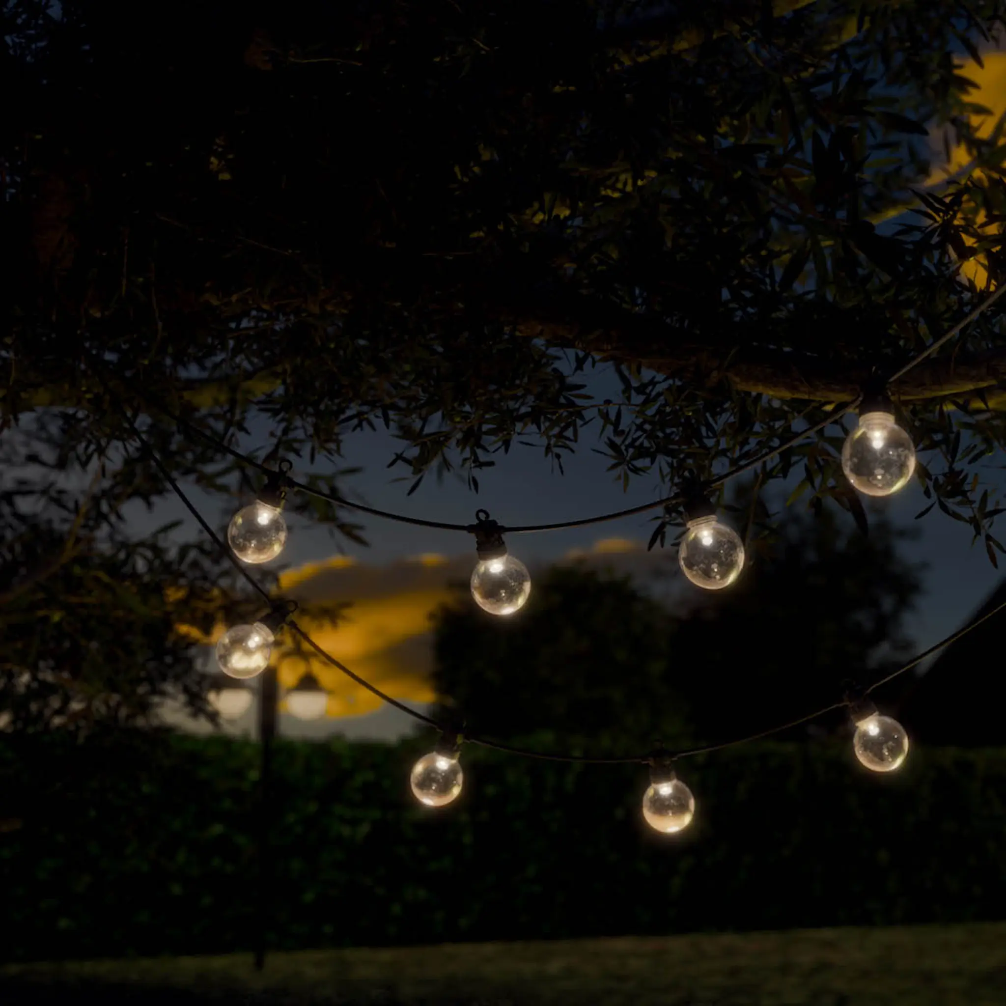 DeluxeHomeart LED Ljusslinga extra set small 3 m clear