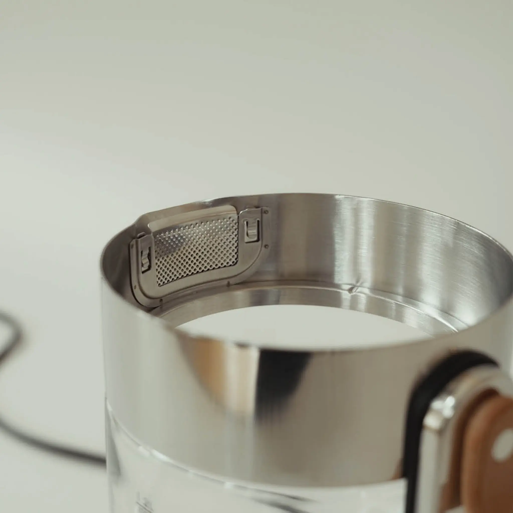 Stelton Emma vattenkokare 1,2L clear/steel