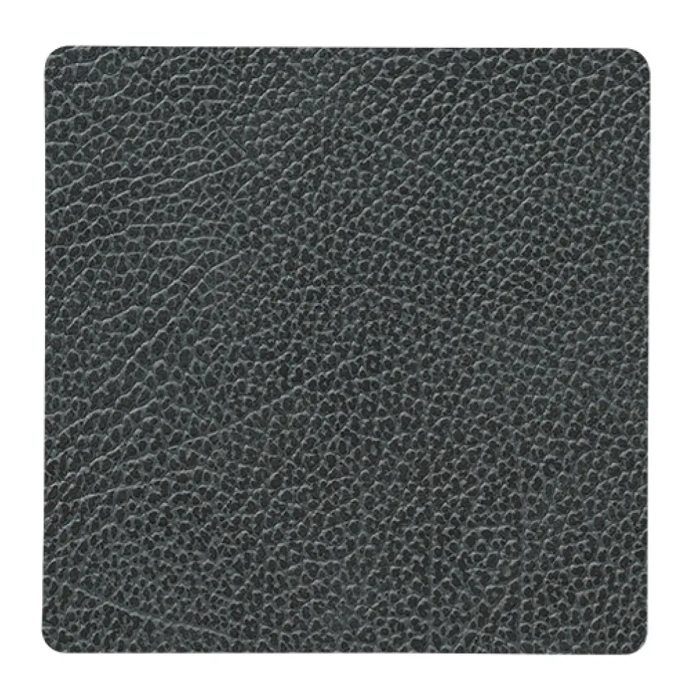 Square Hippo Lasinalunen 10x10 cm Black/Anthracite